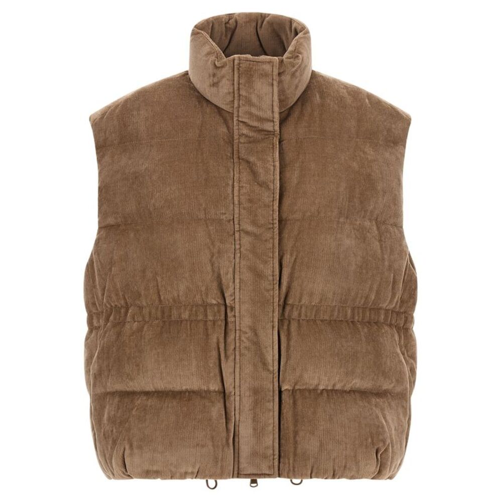 Brunello Cucinelli Women's Corduroy Waistcoat